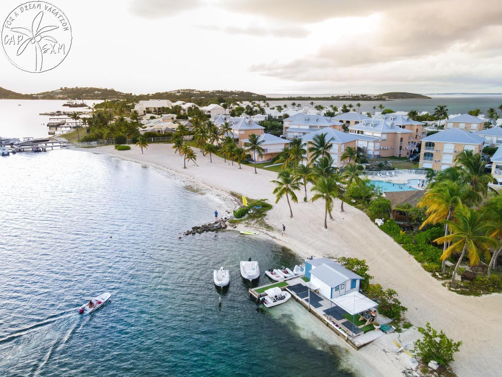 Vue Imprenable Sur Le Lagon, Appartement 1Ch 4P Baie Nettle Екстер'єр фото