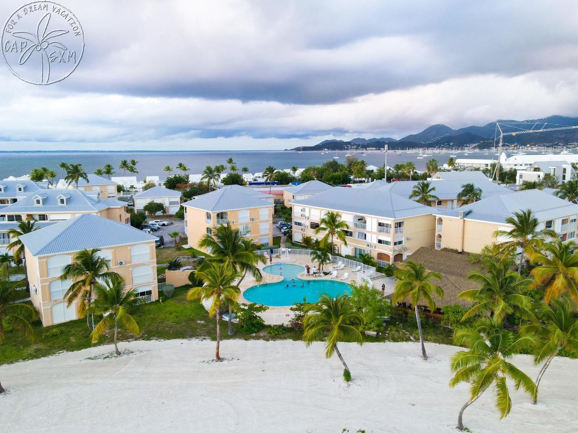 Vue Imprenable Sur Le Lagon, Appartement 1Ch 4P Baie Nettle Екстер'єр фото