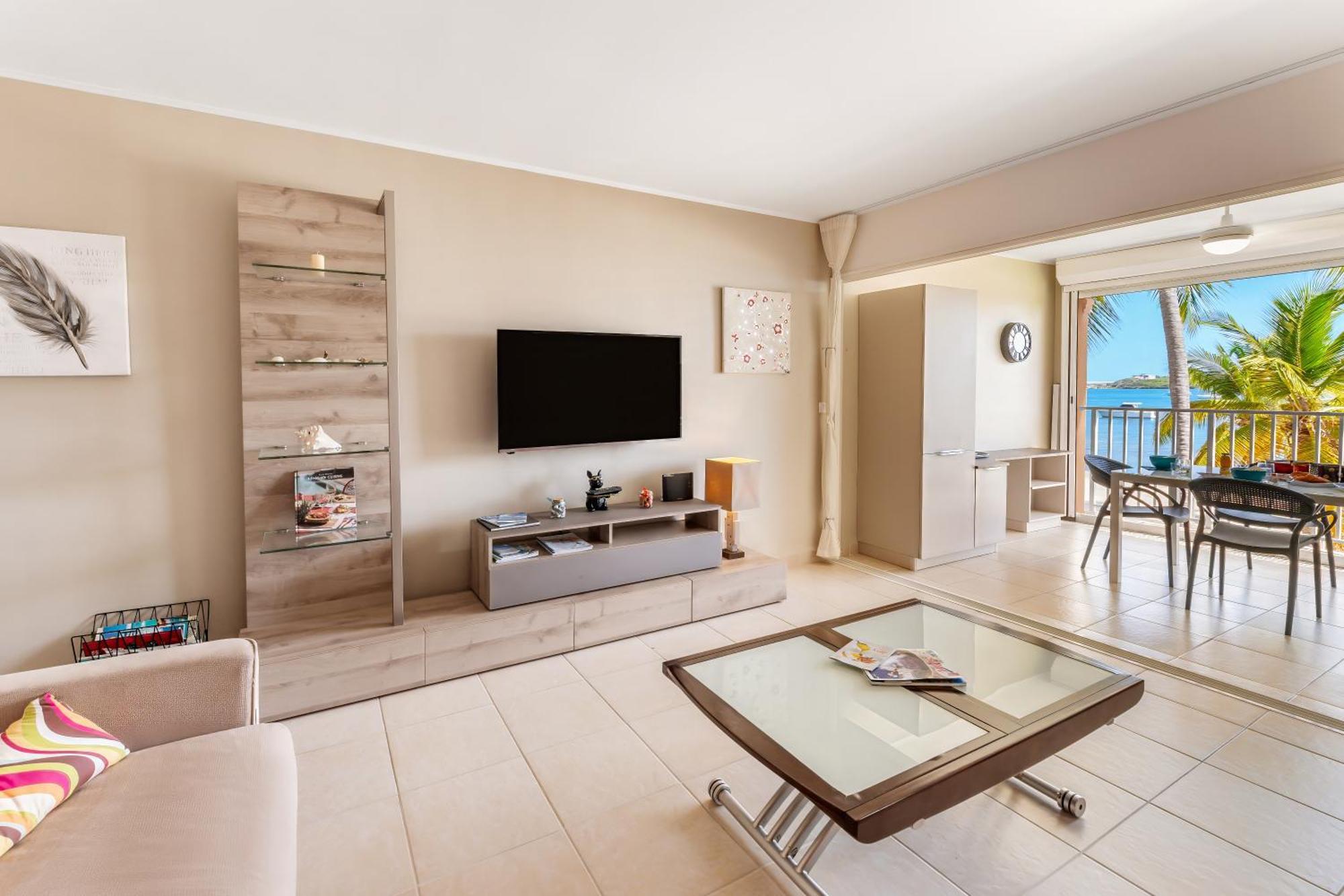 Vue Imprenable Sur Le Lagon, Appartement 1Ch 4P Baie Nettle Екстер'єр фото