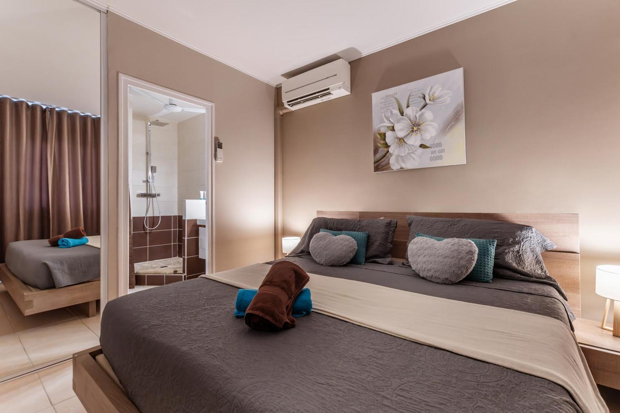 Vue Imprenable Sur Le Lagon, Appartement 1Ch 4P Baie Nettle Екстер'єр фото