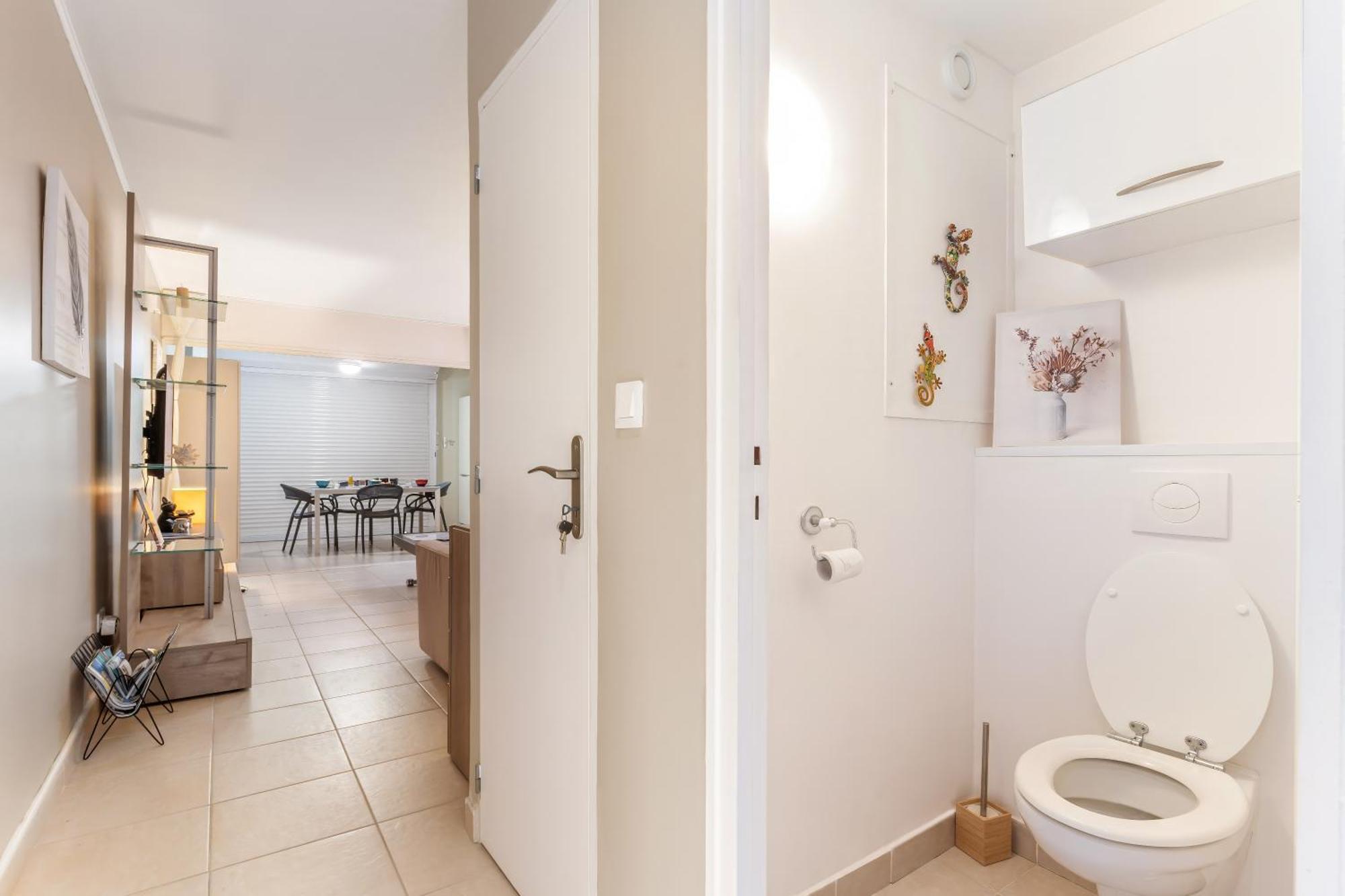 Vue Imprenable Sur Le Lagon, Appartement 1Ch 4P Baie Nettle Екстер'єр фото