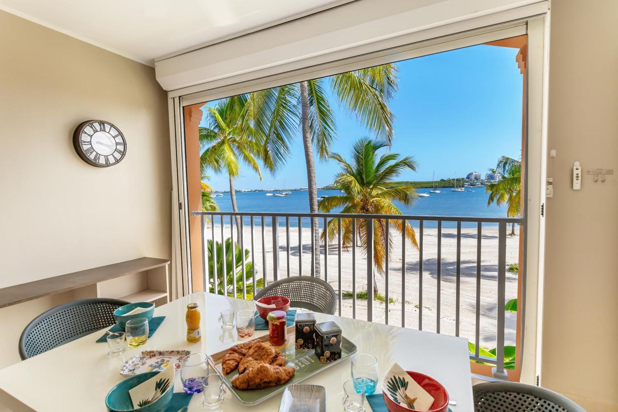 Vue Imprenable Sur Le Lagon, Appartement 1Ch 4P Baie Nettle Екстер'єр фото