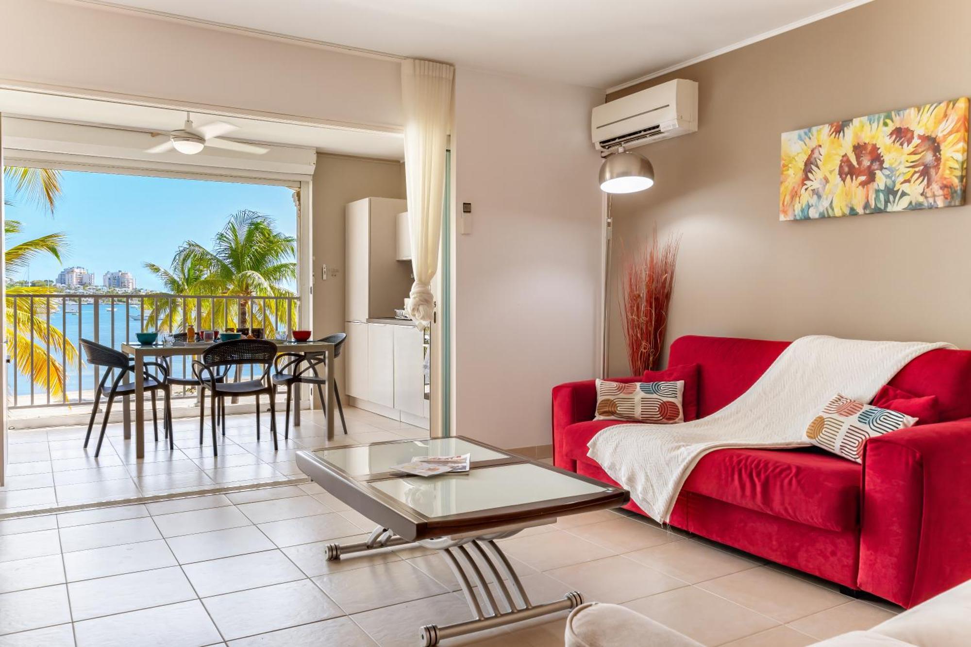 Vue Imprenable Sur Le Lagon, Appartement 1Ch 4P Baie Nettle Екстер'єр фото