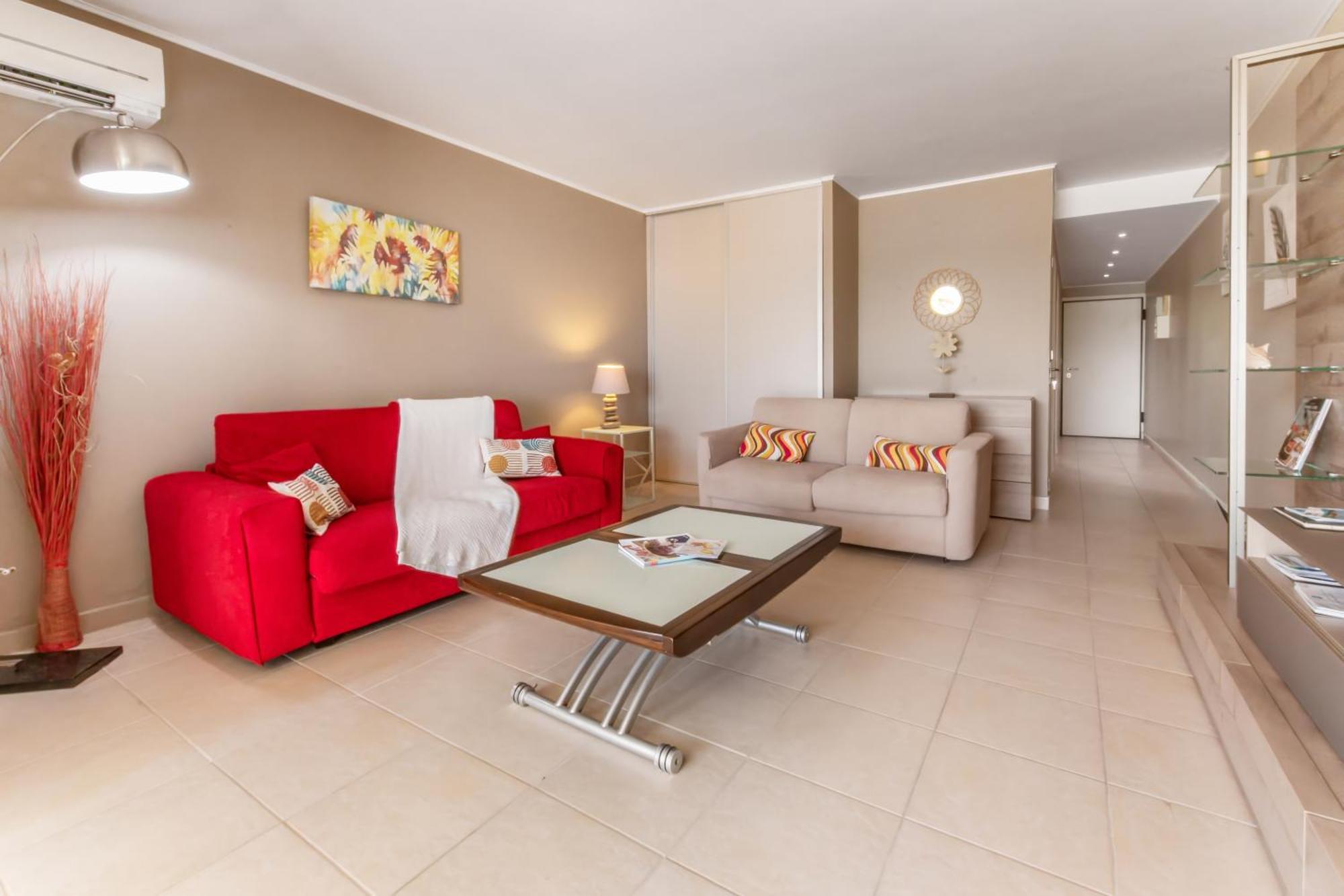 Vue Imprenable Sur Le Lagon, Appartement 1Ch 4P Baie Nettle Екстер'єр фото