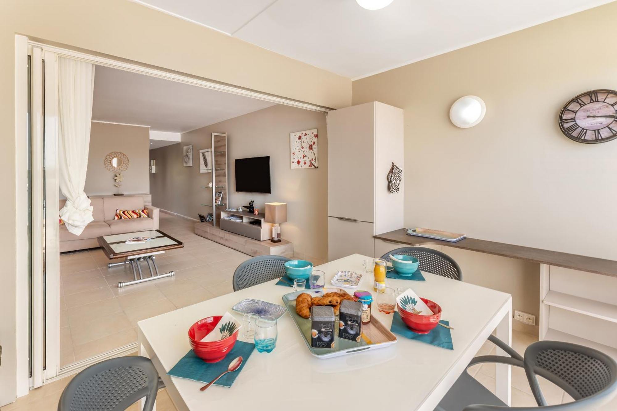 Vue Imprenable Sur Le Lagon, Appartement 1Ch 4P Baie Nettle Екстер'єр фото